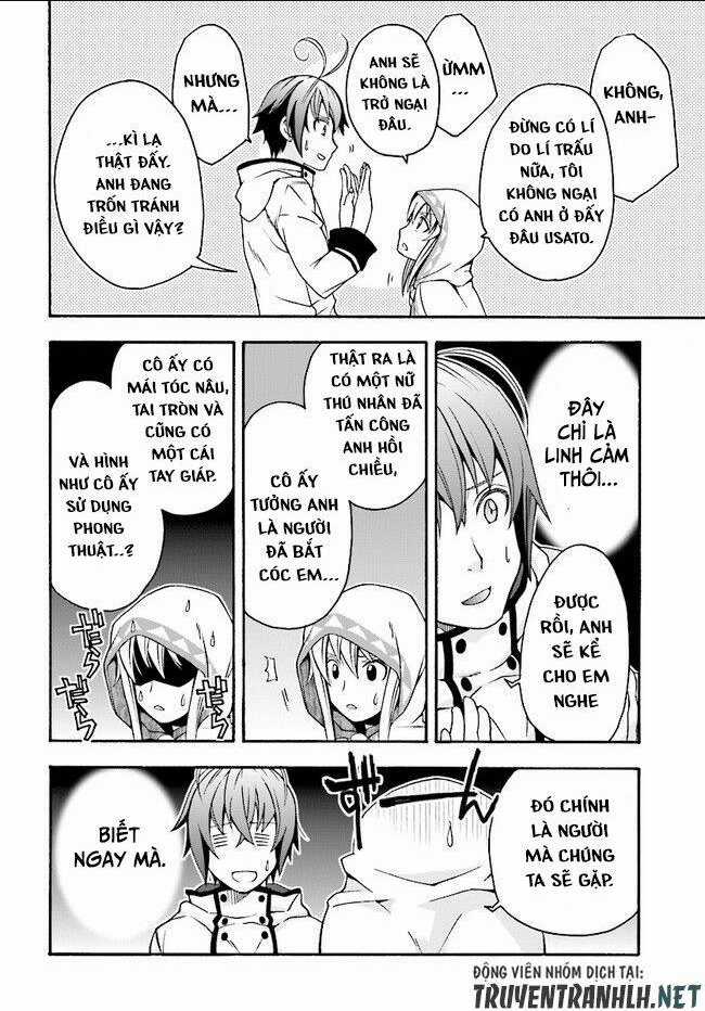 Là Healer Nhưng Lại Có Mặt Trên Chiến Trường Chapter 18.1 trang 12