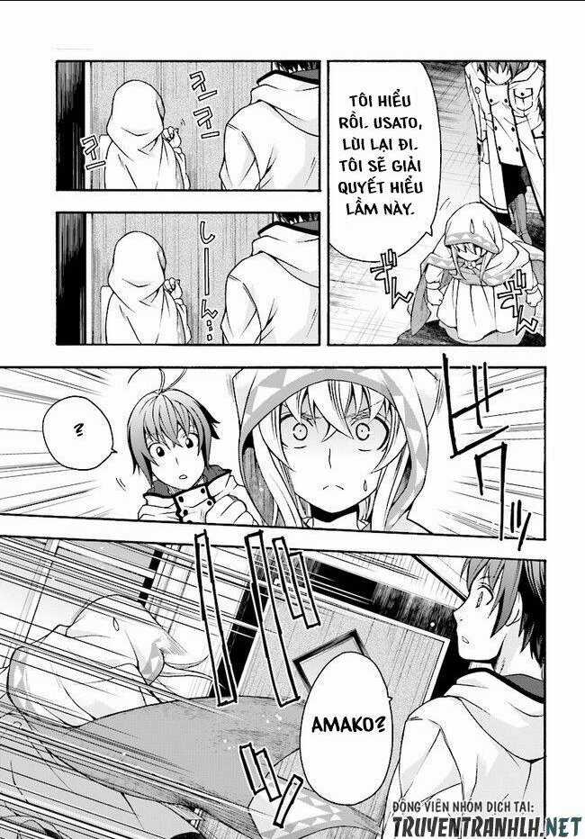 Là Healer Nhưng Lại Có Mặt Trên Chiến Trường Chapter 18.1 trang 13