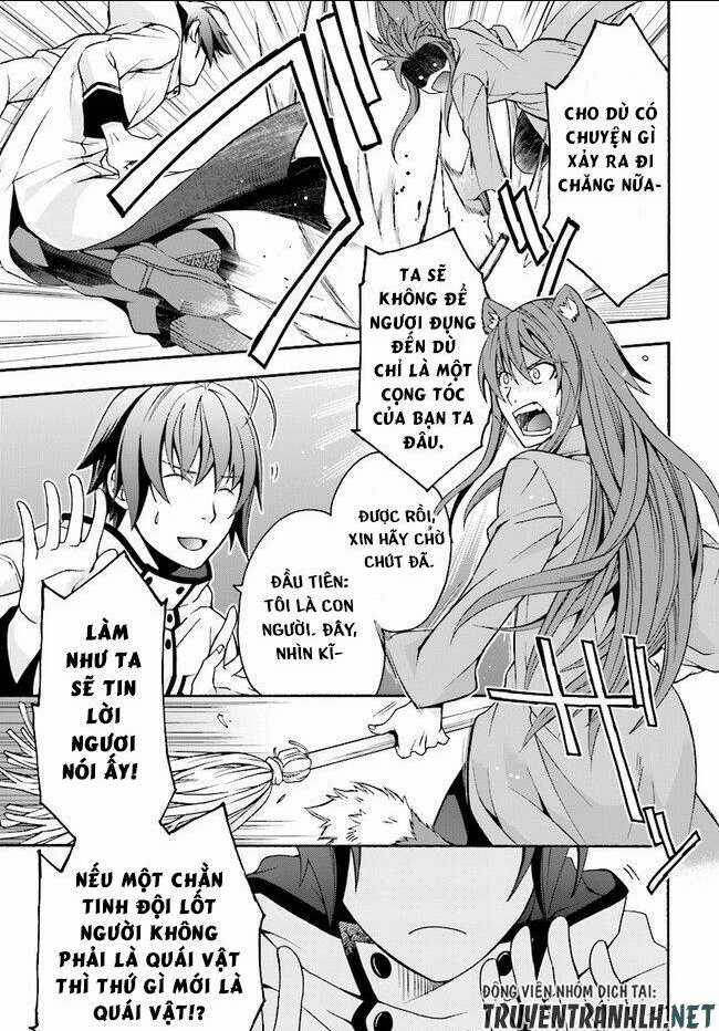 Là Healer Nhưng Lại Có Mặt Trên Chiến Trường Chapter 18.1 trang 15