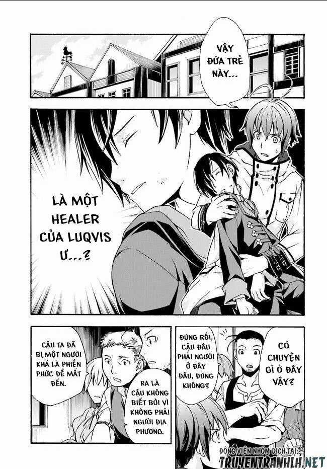 Là Healer Nhưng Lại Có Mặt Trên Chiến Trường Chapter 18.1 trang 5