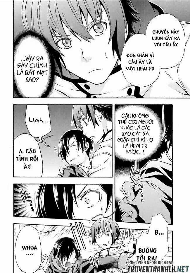 Là Healer Nhưng Lại Có Mặt Trên Chiến Trường Chapter 18.1 trang 6