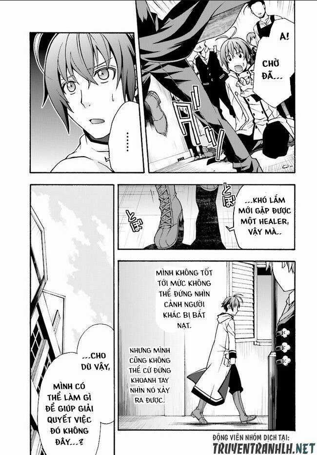 Là Healer Nhưng Lại Có Mặt Trên Chiến Trường Chapter 18.1 trang 7