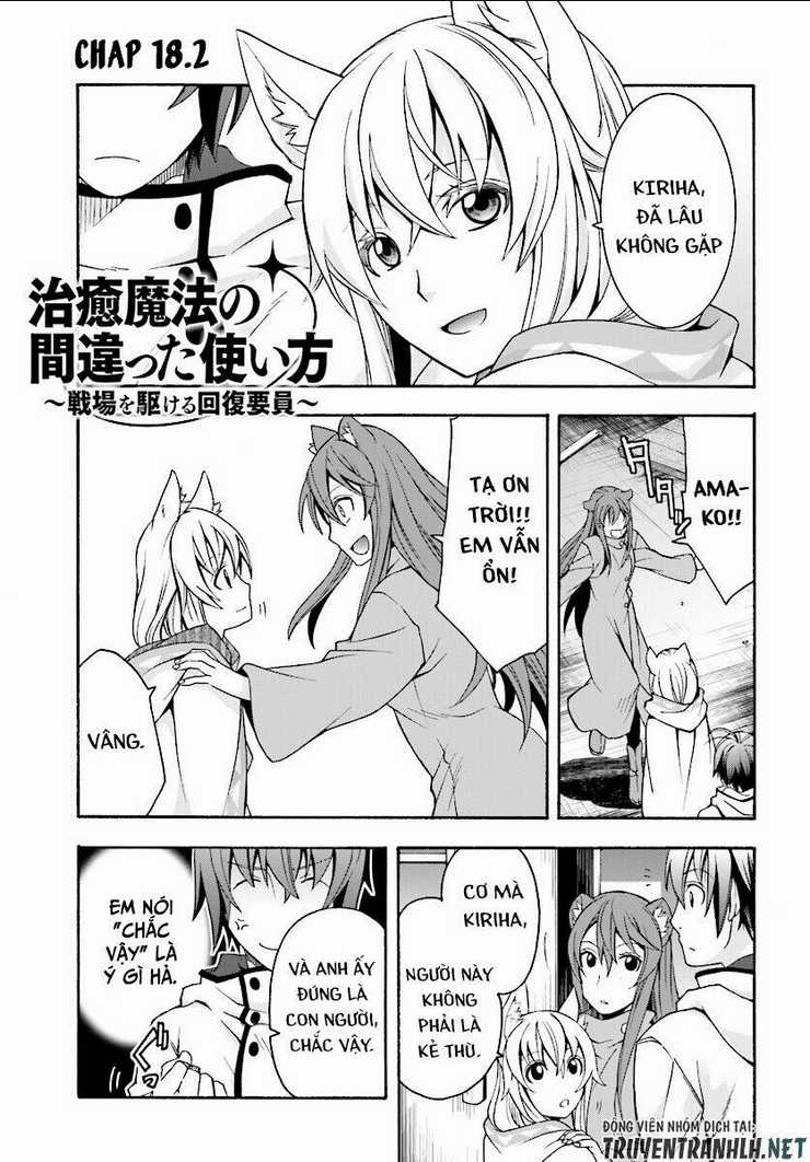Là Healer Nhưng Lại Có Mặt Trên Chiến Trường Chapter 18.2 trang 1