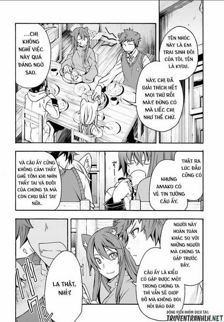 Là Healer Nhưng Lại Có Mặt Trên Chiến Trường Chapter 18.2 trang 10