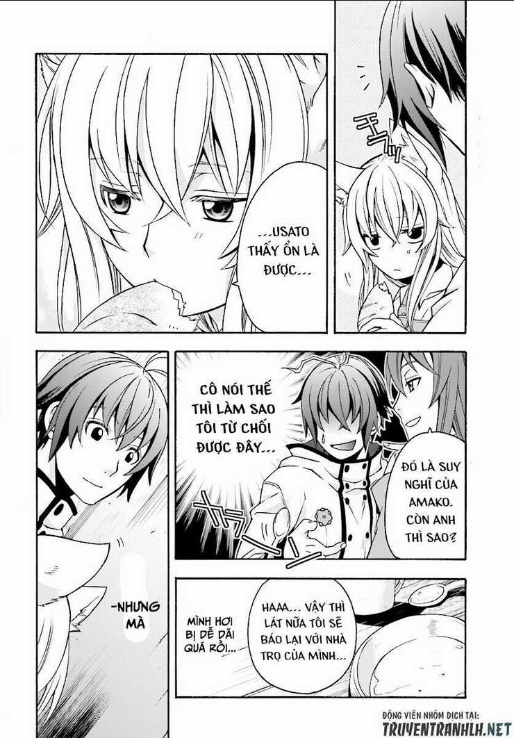 Là Healer Nhưng Lại Có Mặt Trên Chiến Trường Chapter 18.2 trang 14