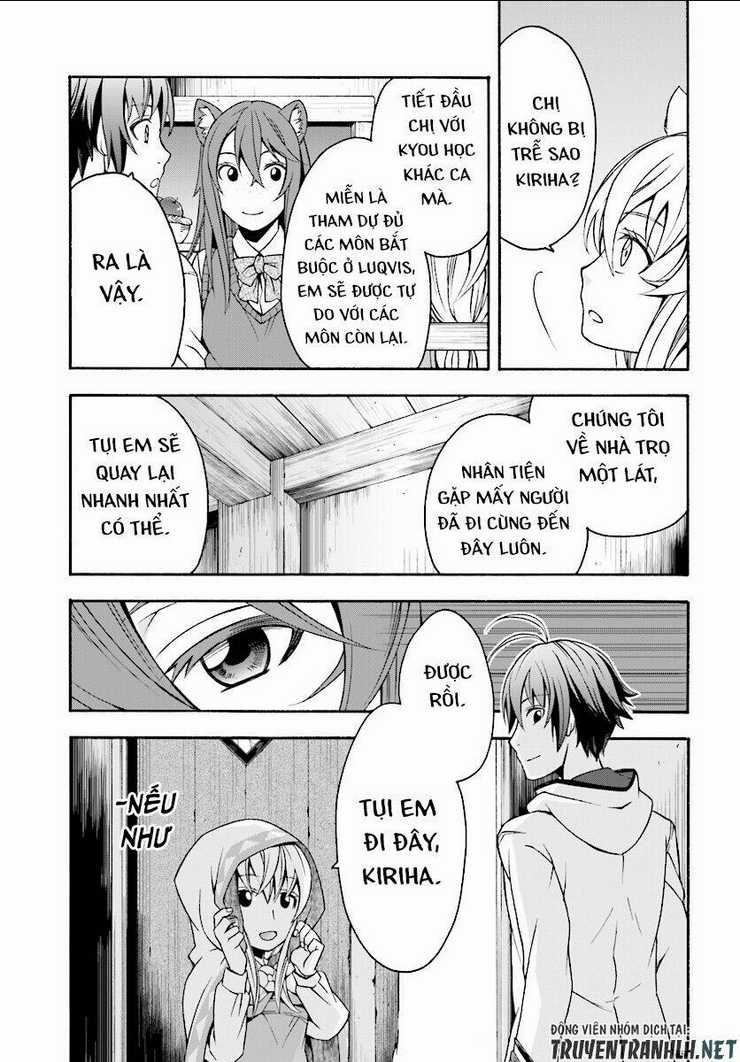 Là Healer Nhưng Lại Có Mặt Trên Chiến Trường Chapter 18.2 trang 19