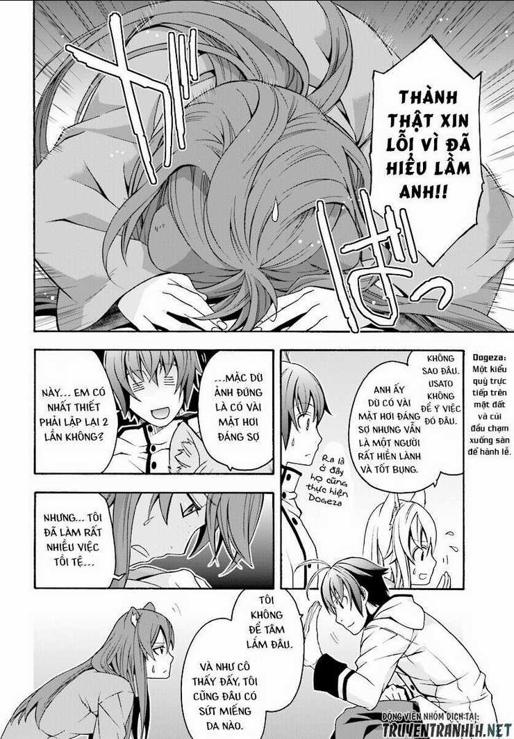 Là Healer Nhưng Lại Có Mặt Trên Chiến Trường Chapter 18.2 trang 2