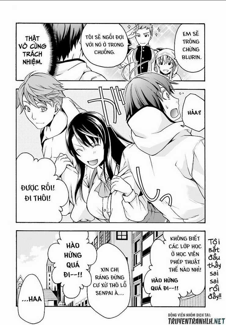 Là Healer Nhưng Lại Có Mặt Trên Chiến Trường Chapter 18.2 trang 22