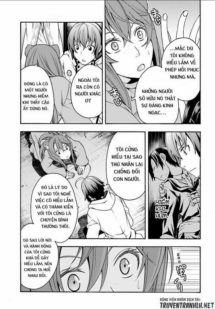 Là Healer Nhưng Lại Có Mặt Trên Chiến Trường Chapter 18.2 trang 3