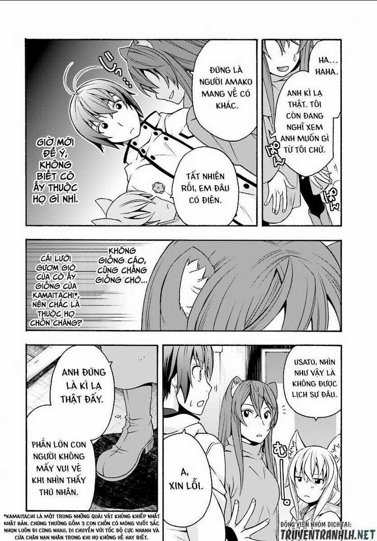 Là Healer Nhưng Lại Có Mặt Trên Chiến Trường Chapter 18.2 trang 4