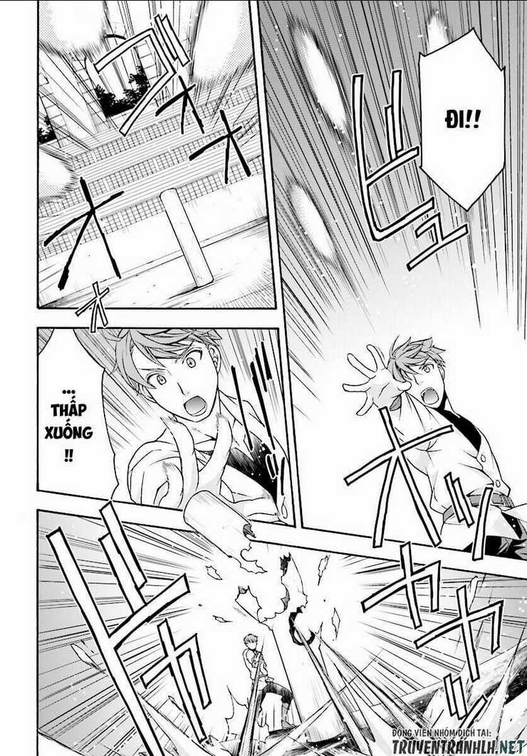 Là Healer Nhưng Lại Có Mặt Trên Chiến Trường Chapter 19 trang 10