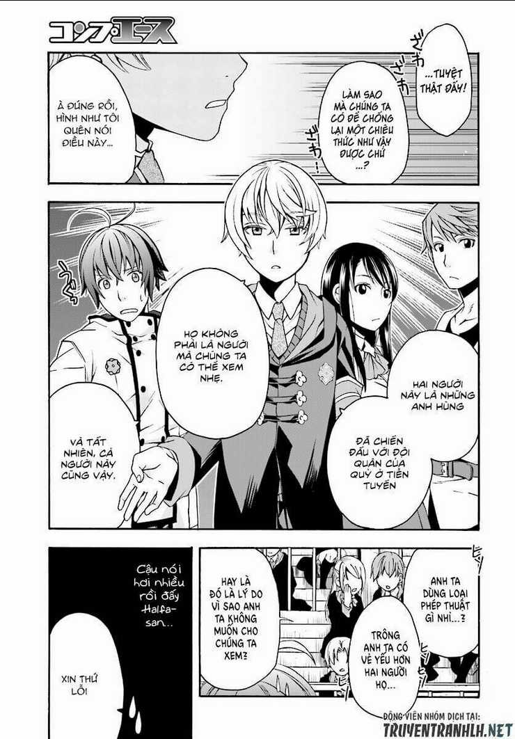 Là Healer Nhưng Lại Có Mặt Trên Chiến Trường Chapter 19 trang 11