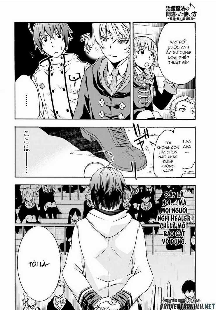 Là Healer Nhưng Lại Có Mặt Trên Chiến Trường Chapter 19 trang 12