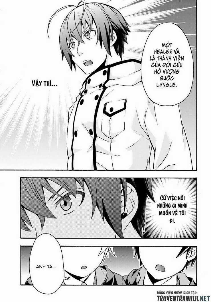 Là Healer Nhưng Lại Có Mặt Trên Chiến Trường Chapter 19 trang 13