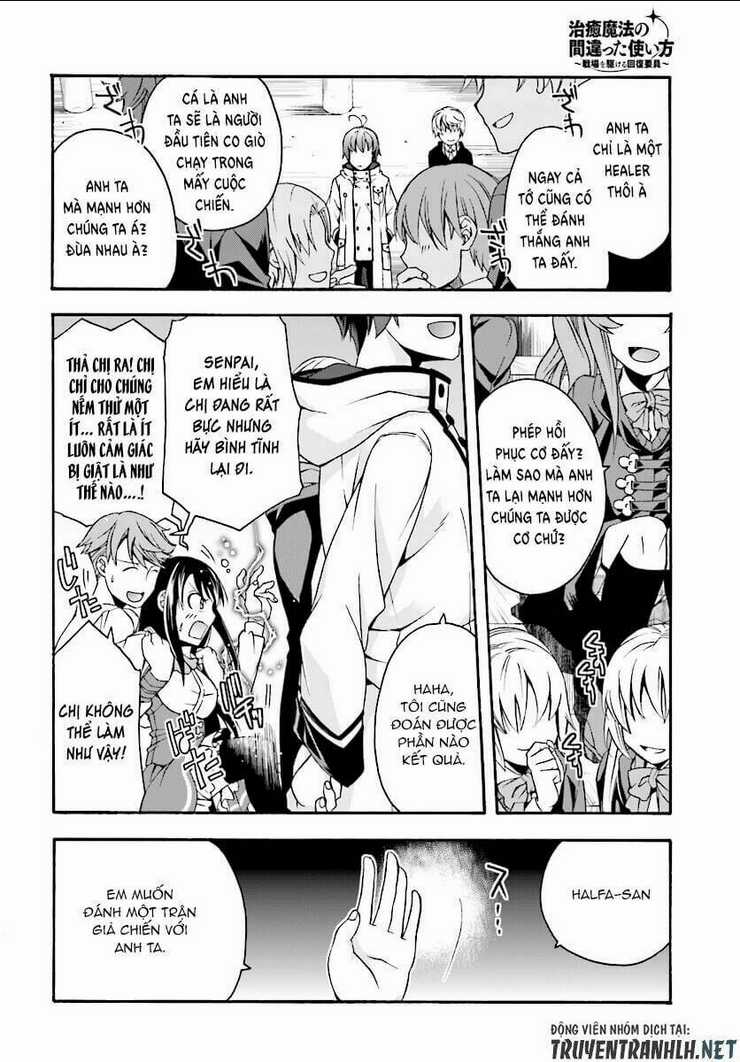 Là Healer Nhưng Lại Có Mặt Trên Chiến Trường Chapter 19 trang 14