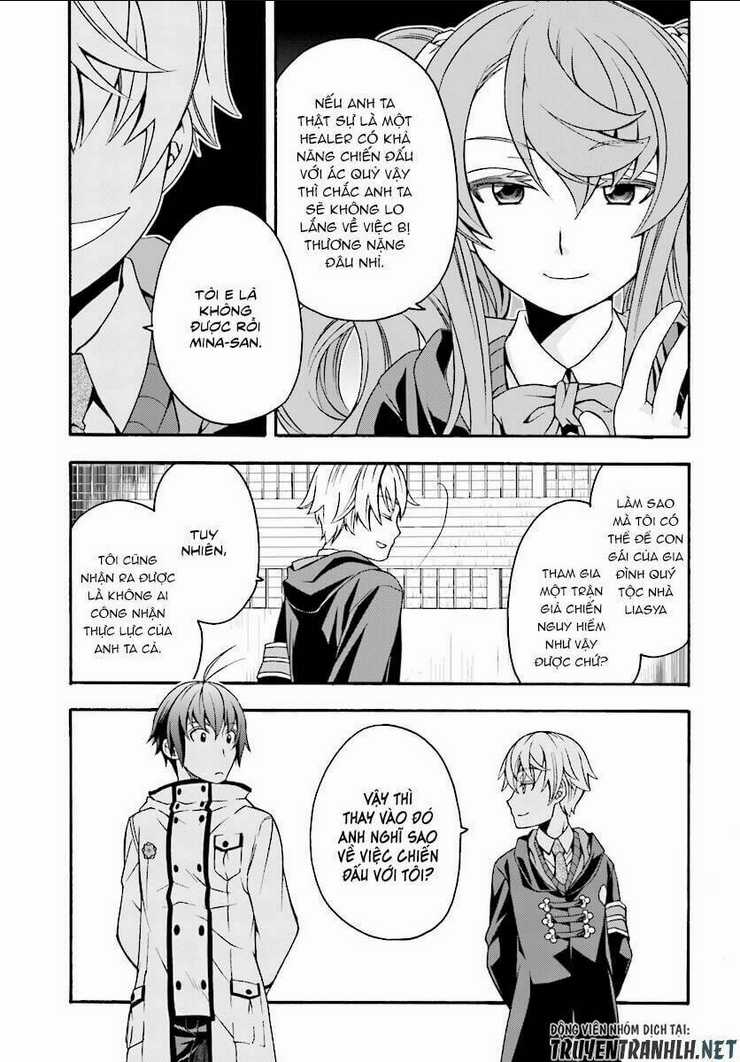 Là Healer Nhưng Lại Có Mặt Trên Chiến Trường Chapter 19 trang 15