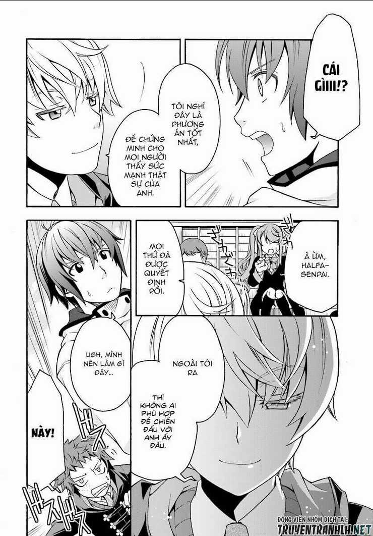 Là Healer Nhưng Lại Có Mặt Trên Chiến Trường Chapter 19 trang 16