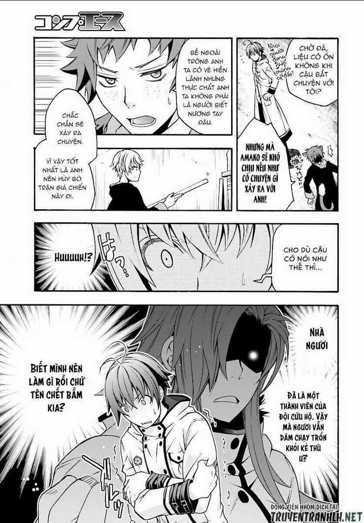 Là Healer Nhưng Lại Có Mặt Trên Chiến Trường Chapter 19 trang 17