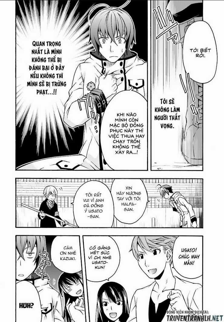 Là Healer Nhưng Lại Có Mặt Trên Chiến Trường Chapter 19 trang 18