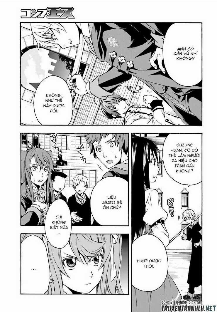 Là Healer Nhưng Lại Có Mặt Trên Chiến Trường Chapter 19 trang 19