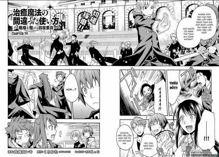 Là Healer Nhưng Lại Có Mặt Trên Chiến Trường Chapter 19 trang 2