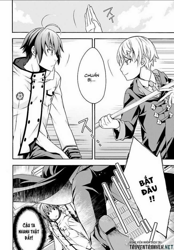 Là Healer Nhưng Lại Có Mặt Trên Chiến Trường Chapter 19 trang 20