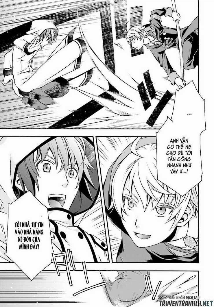 Là Healer Nhưng Lại Có Mặt Trên Chiến Trường Chapter 19 trang 21