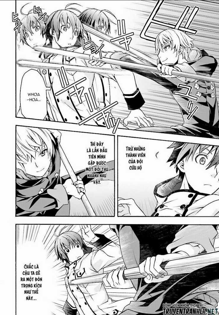 Là Healer Nhưng Lại Có Mặt Trên Chiến Trường Chapter 19 trang 22