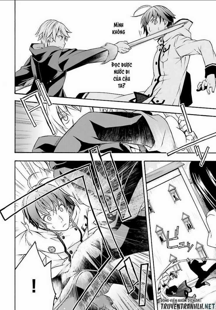 Là Healer Nhưng Lại Có Mặt Trên Chiến Trường Chapter 19 trang 24