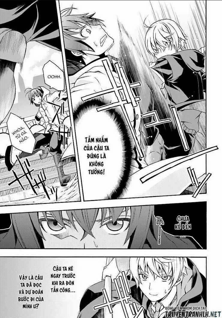 Là Healer Nhưng Lại Có Mặt Trên Chiến Trường Chapter 19 trang 25