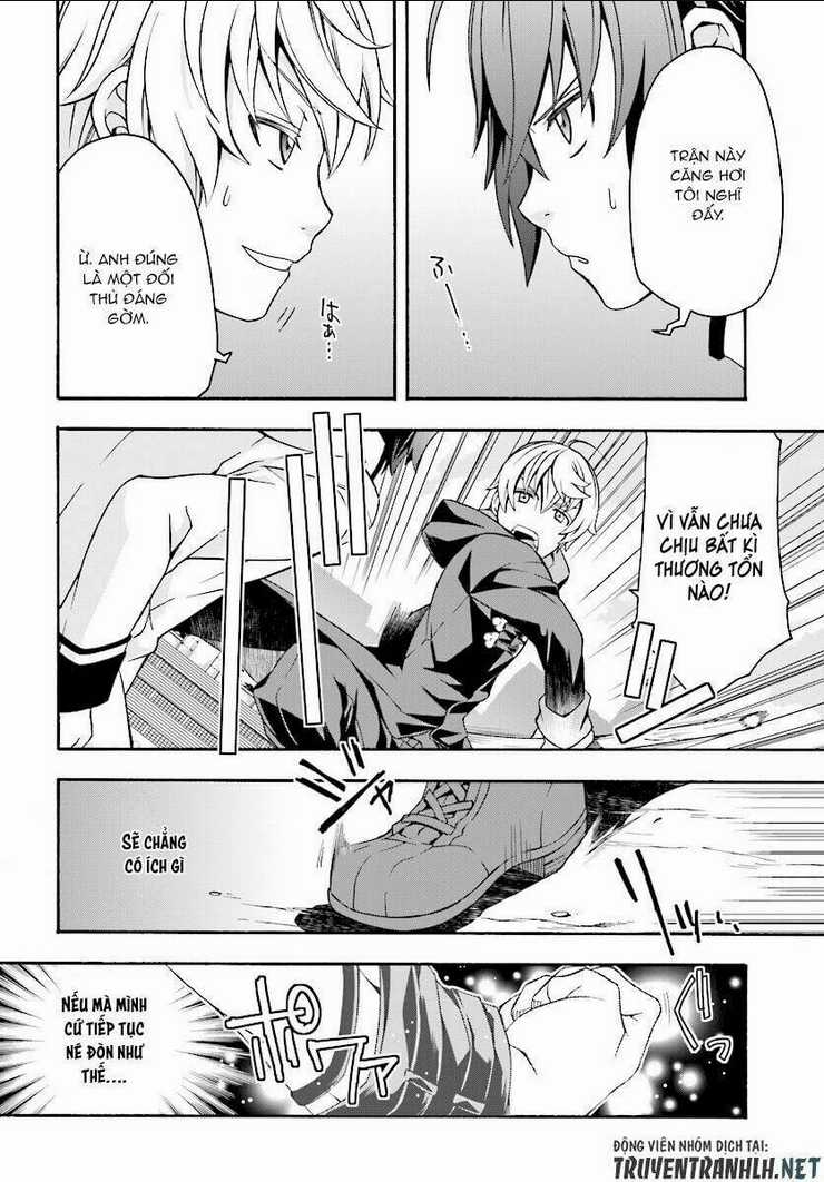 Là Healer Nhưng Lại Có Mặt Trên Chiến Trường Chapter 19 trang 26