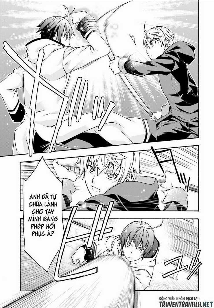 Là Healer Nhưng Lại Có Mặt Trên Chiến Trường Chapter 19 trang 27