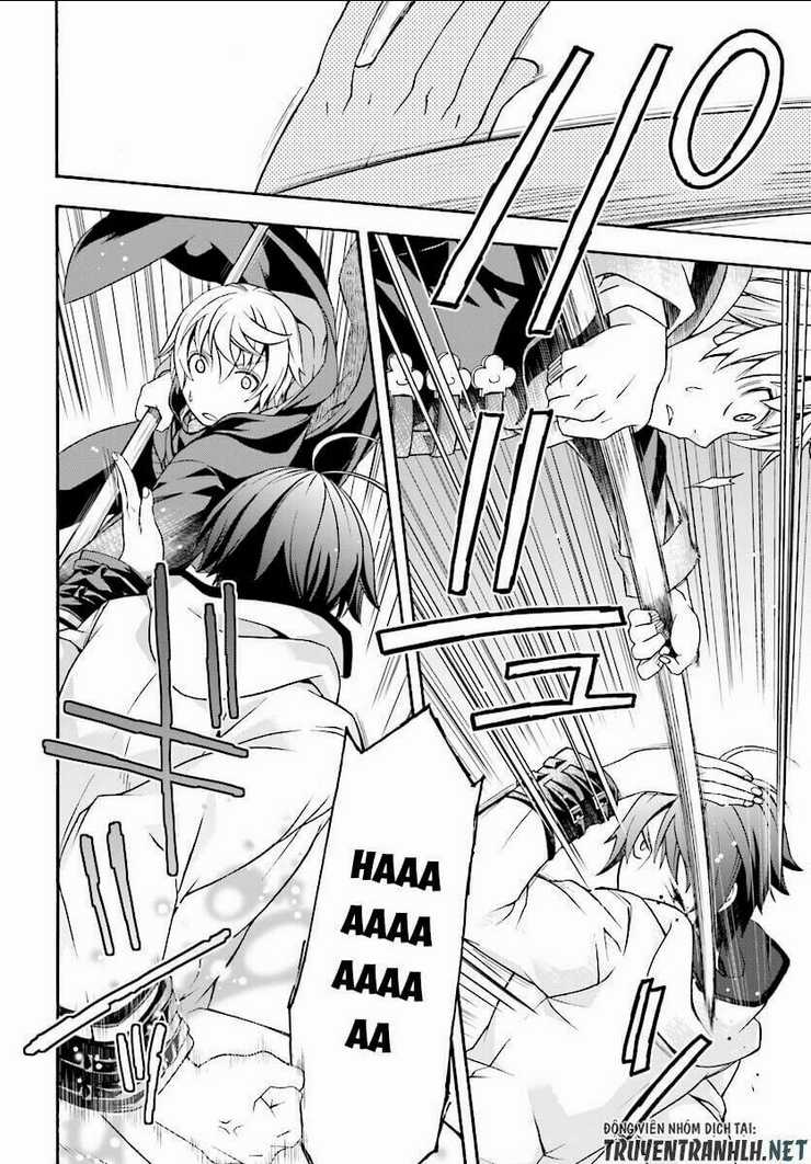 Là Healer Nhưng Lại Có Mặt Trên Chiến Trường Chapter 19 trang 28