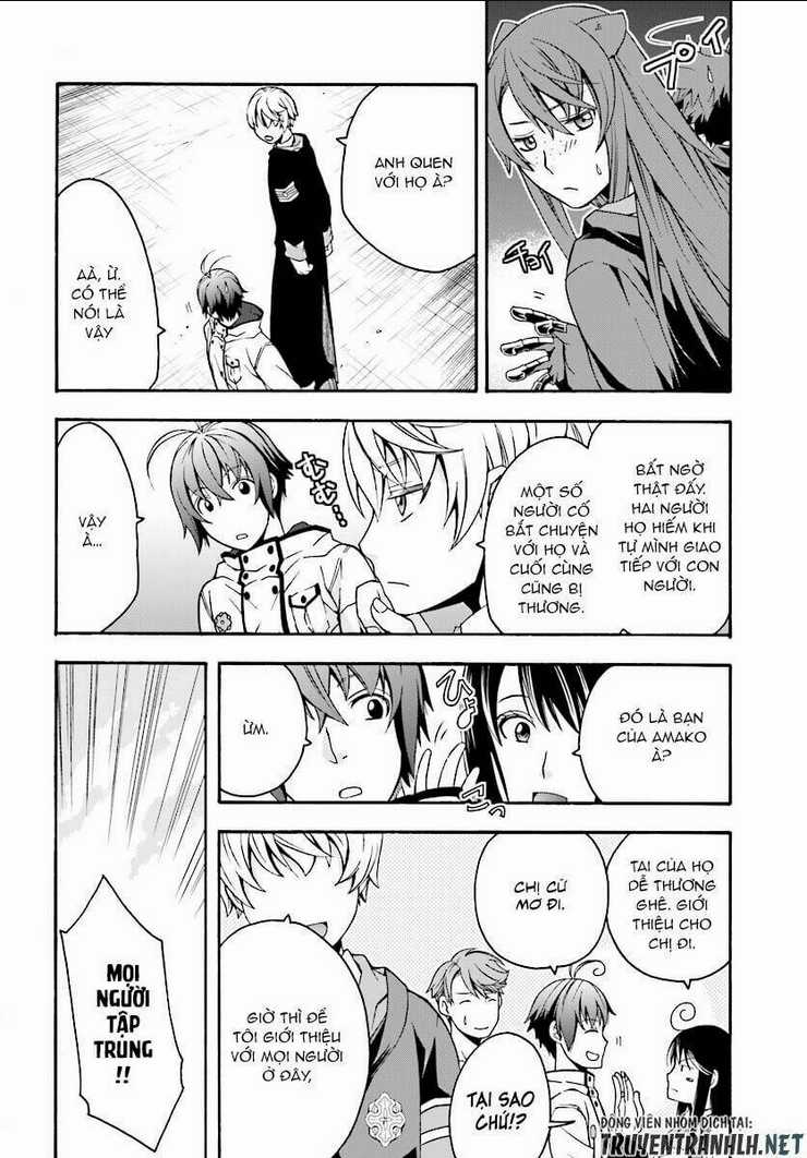 Là Healer Nhưng Lại Có Mặt Trên Chiến Trường Chapter 19 trang 3