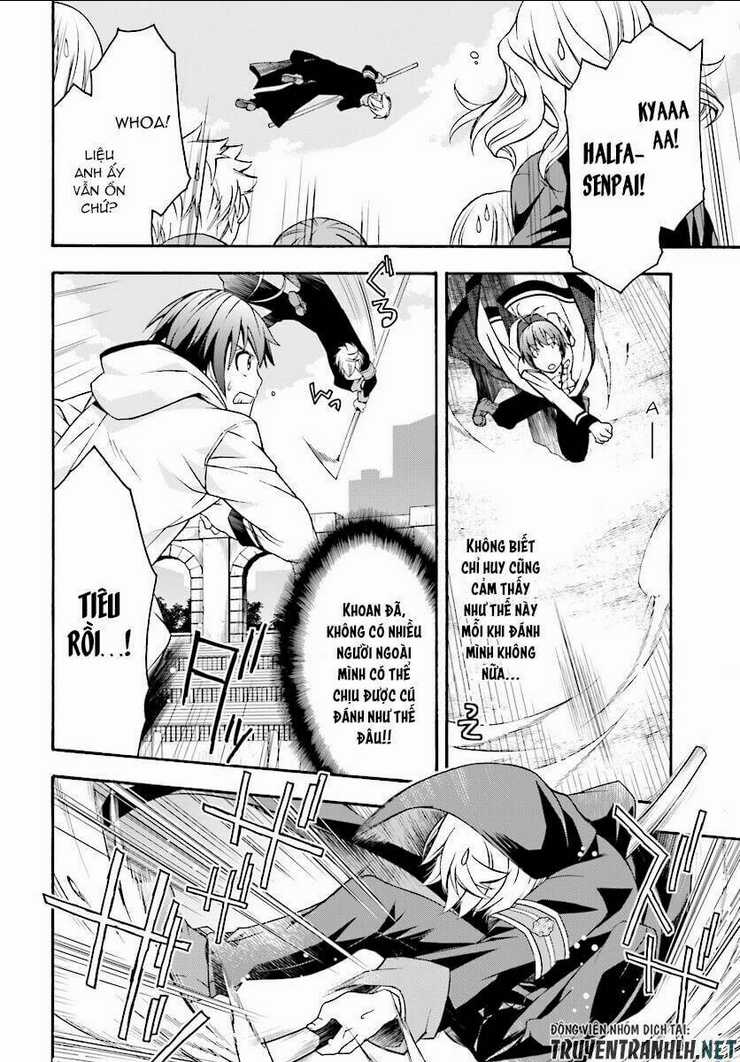 Là Healer Nhưng Lại Có Mặt Trên Chiến Trường Chapter 19 trang 30