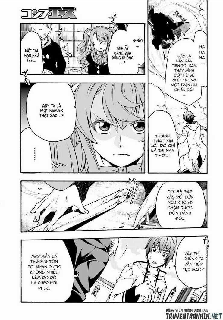 Là Healer Nhưng Lại Có Mặt Trên Chiến Trường Chapter 19 trang 31