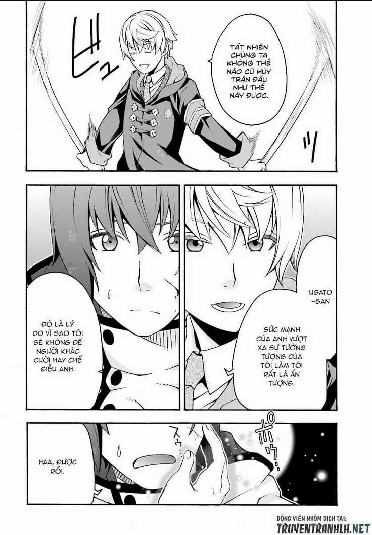 Là Healer Nhưng Lại Có Mặt Trên Chiến Trường Chapter 19 trang 32