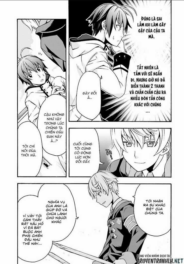 Là Healer Nhưng Lại Có Mặt Trên Chiến Trường Chapter 19 trang 33