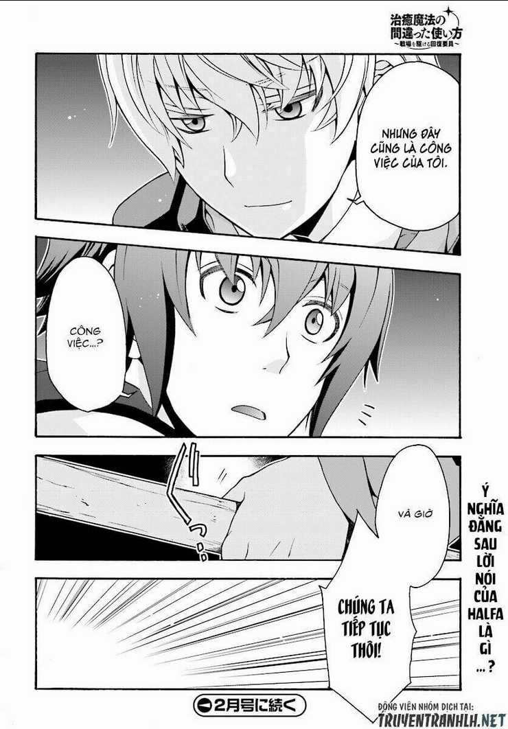 Là Healer Nhưng Lại Có Mặt Trên Chiến Trường Chapter 19 trang 34