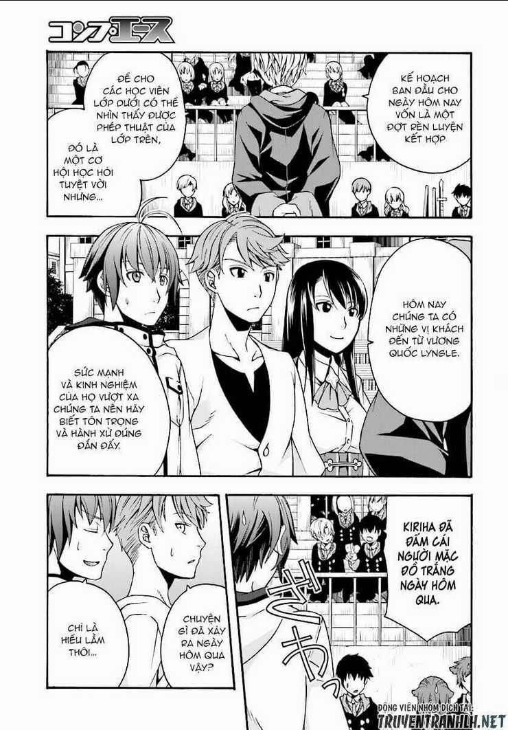 Là Healer Nhưng Lại Có Mặt Trên Chiến Trường Chapter 19 trang 4