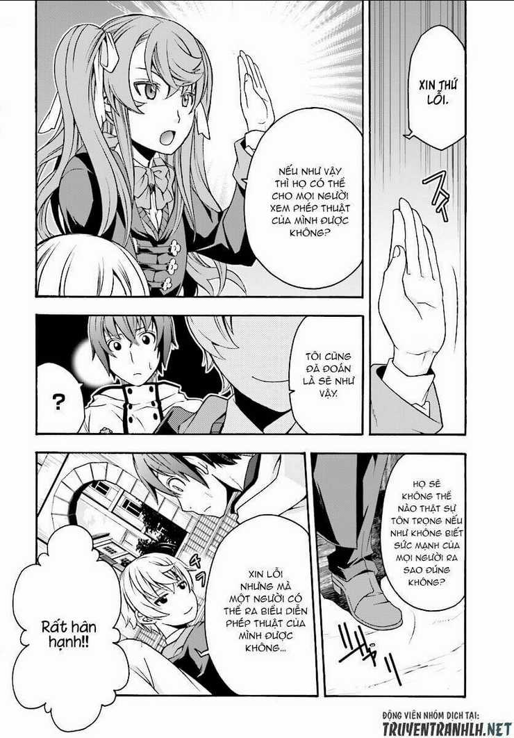 Là Healer Nhưng Lại Có Mặt Trên Chiến Trường Chapter 19 trang 5