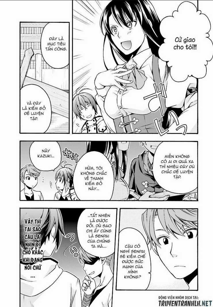 Là Healer Nhưng Lại Có Mặt Trên Chiến Trường Chapter 19 trang 6