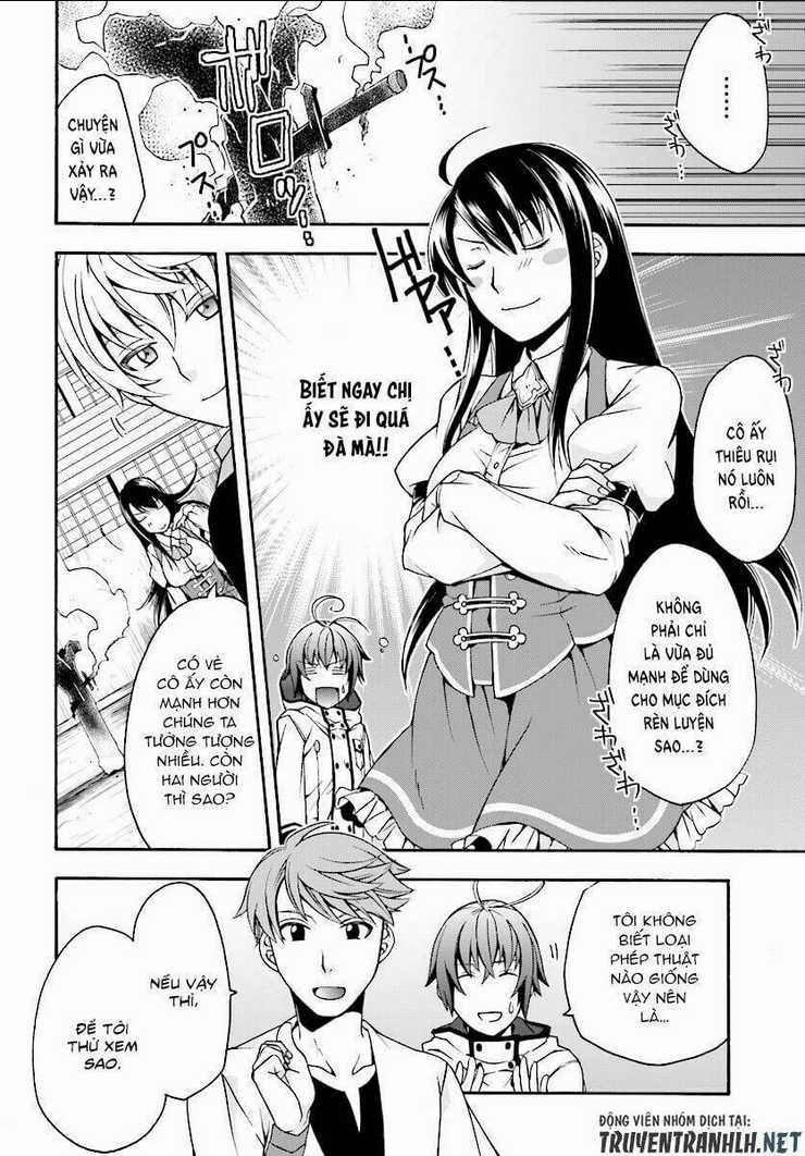 Là Healer Nhưng Lại Có Mặt Trên Chiến Trường Chapter 19 trang 8