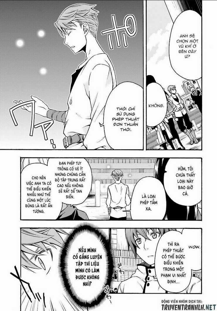 Là Healer Nhưng Lại Có Mặt Trên Chiến Trường Chapter 19 trang 9