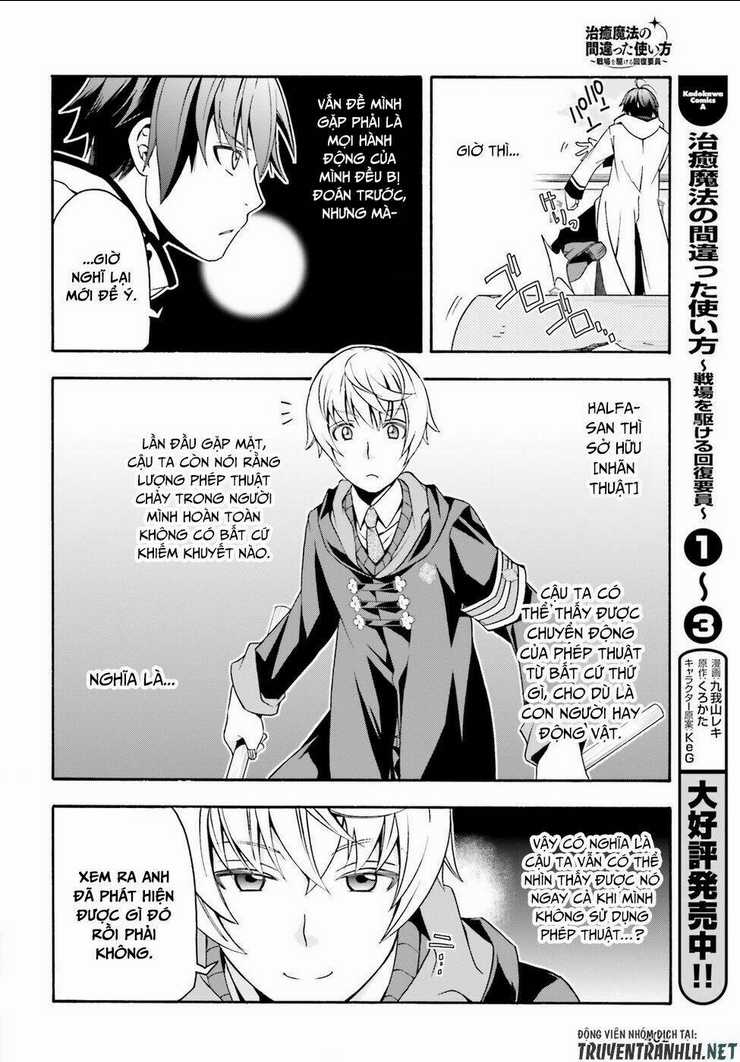 Là Healer Nhưng Lại Có Mặt Trên Chiến Trường Chapter 20 trang 10