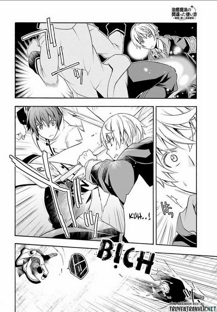 Là Healer Nhưng Lại Có Mặt Trên Chiến Trường Chapter 20 trang 12