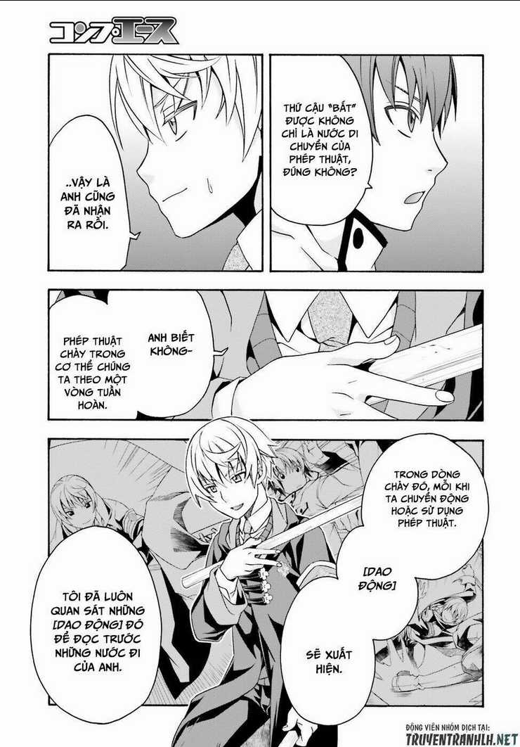 Là Healer Nhưng Lại Có Mặt Trên Chiến Trường Chapter 20 trang 13