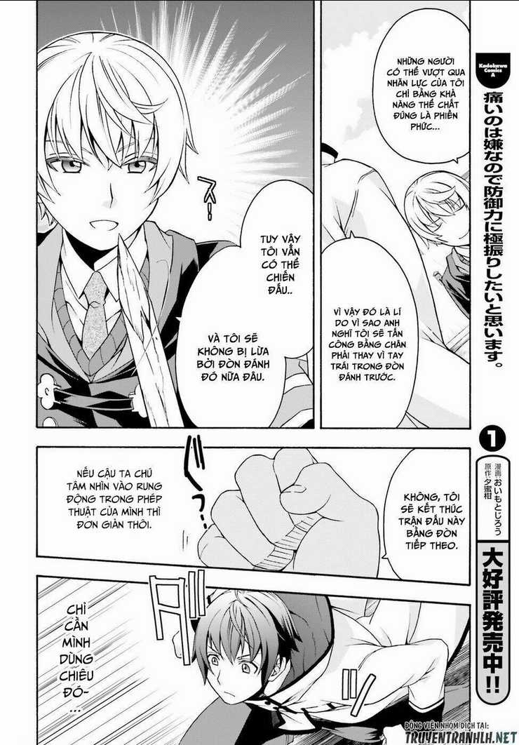 Là Healer Nhưng Lại Có Mặt Trên Chiến Trường Chapter 20 trang 14