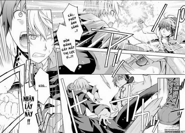 Là Healer Nhưng Lại Có Mặt Trên Chiến Trường Chapter 20 trang 16