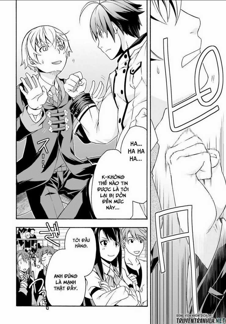 Là Healer Nhưng Lại Có Mặt Trên Chiến Trường Chapter 20 trang 17